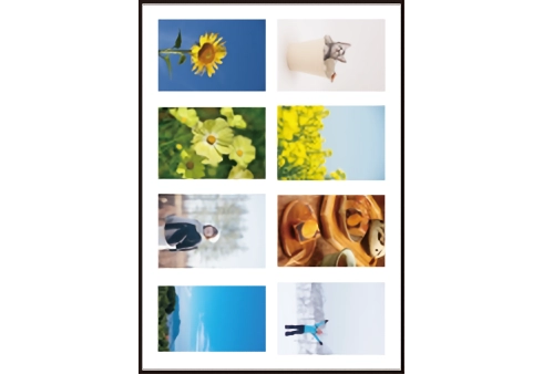 8分割のサンプル画像