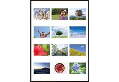 12分割のサンプル画像