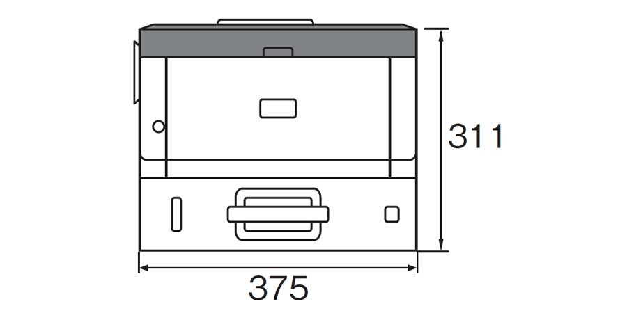 RICOH P 501/501M/500/500M