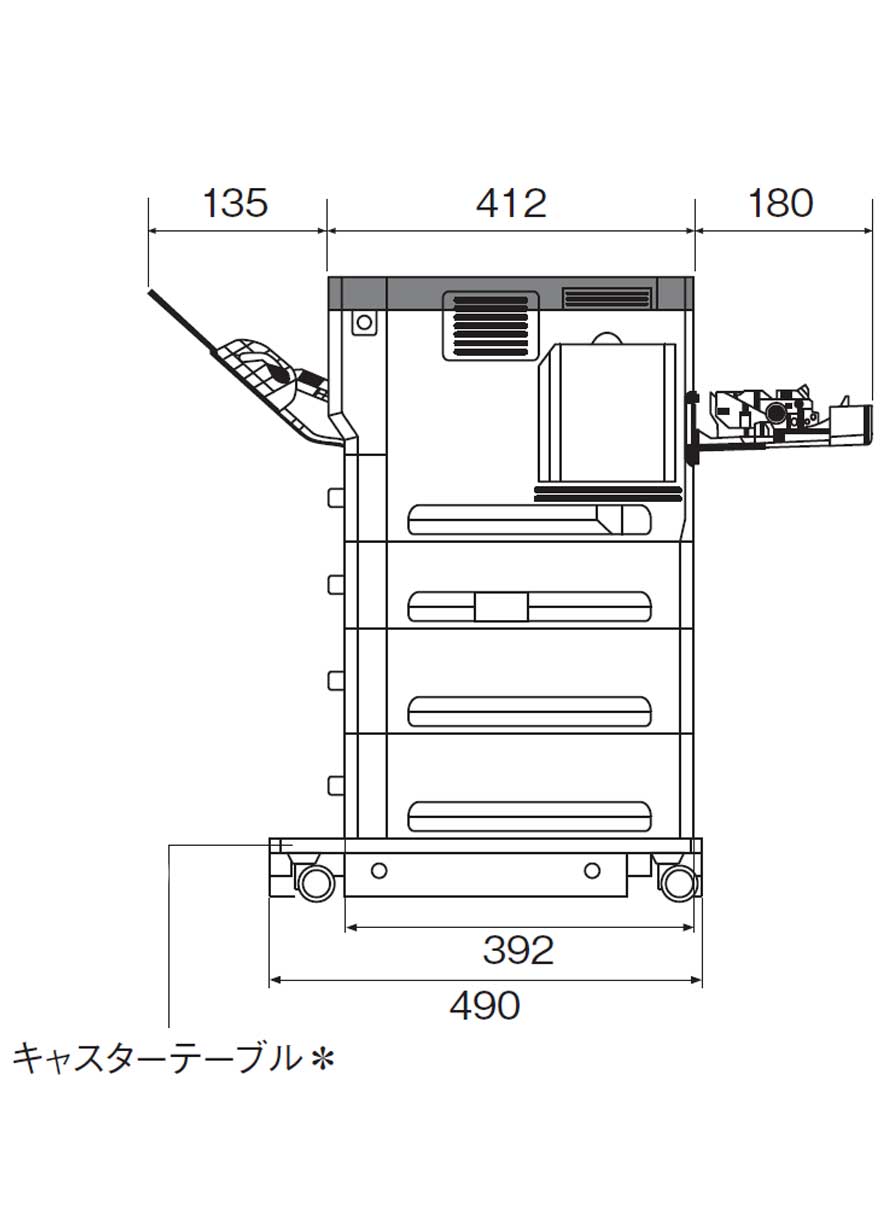 RICOH P 501/501M/500/500M