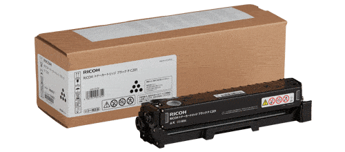 RICOH トナーカートリッジ ブラック P C201の画像
