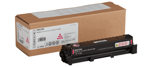 RICOH トナーカートリッジ マゼンタ P C201の画像