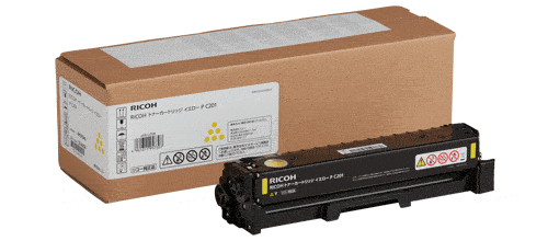 RICOH トナーカートリッジ イエロー P C201の画像