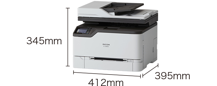 RICOH リコー P C200L カラーレーザープリンター A4 自動両面印刷 RICOH リコー P C200L カラーレーザープリンター A4 自動両面印刷