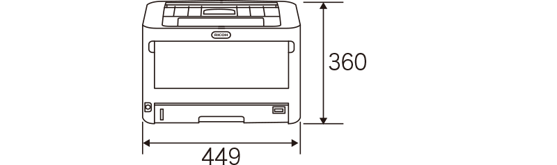 設置に必要な寸法