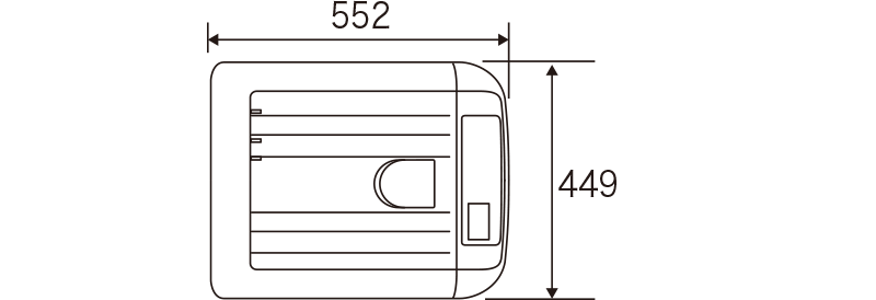 設置に必要な寸法