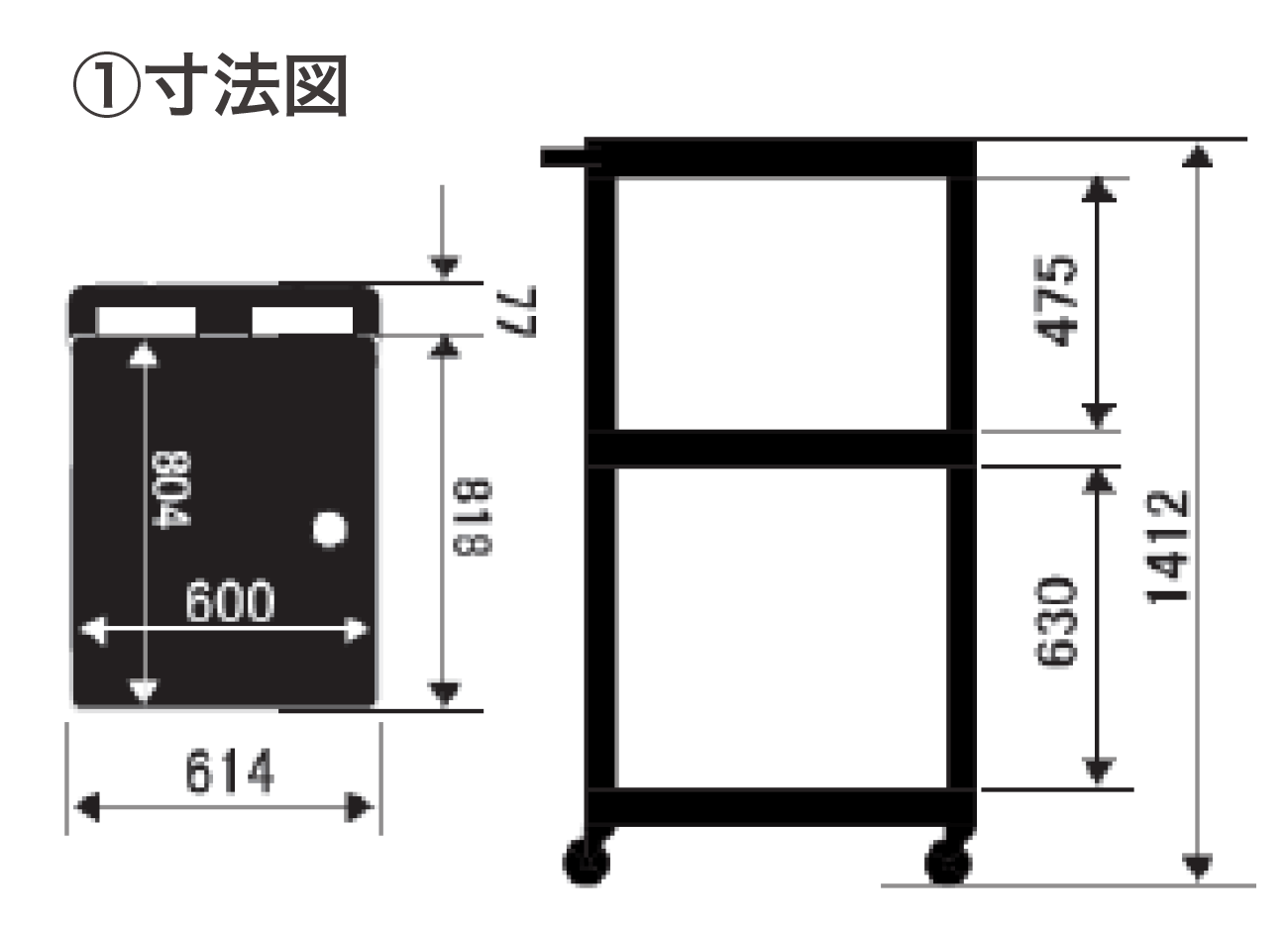 画像1：大型映像と拡声を仮設するための､可搬型ソリューション