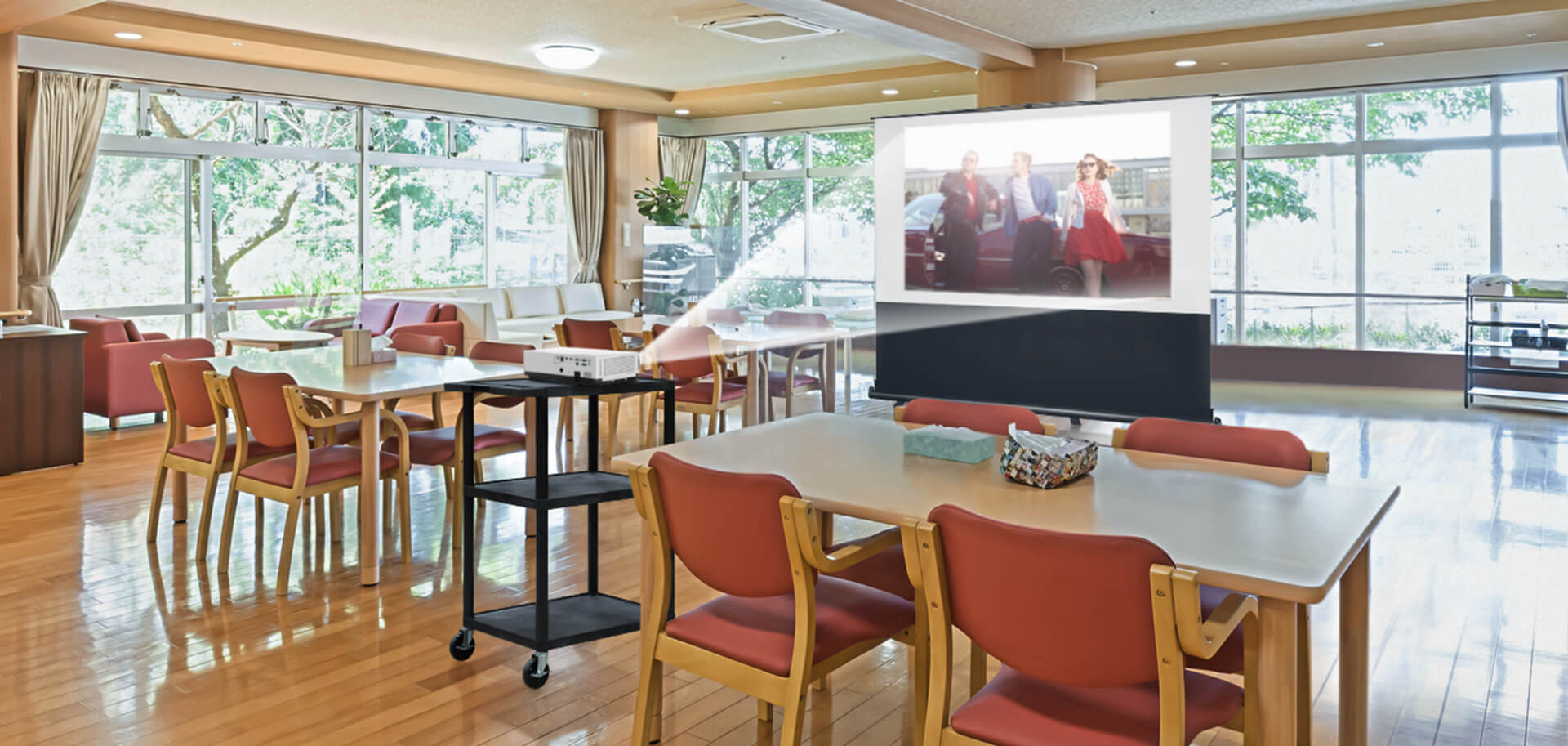 画像：各種施設の多目的室