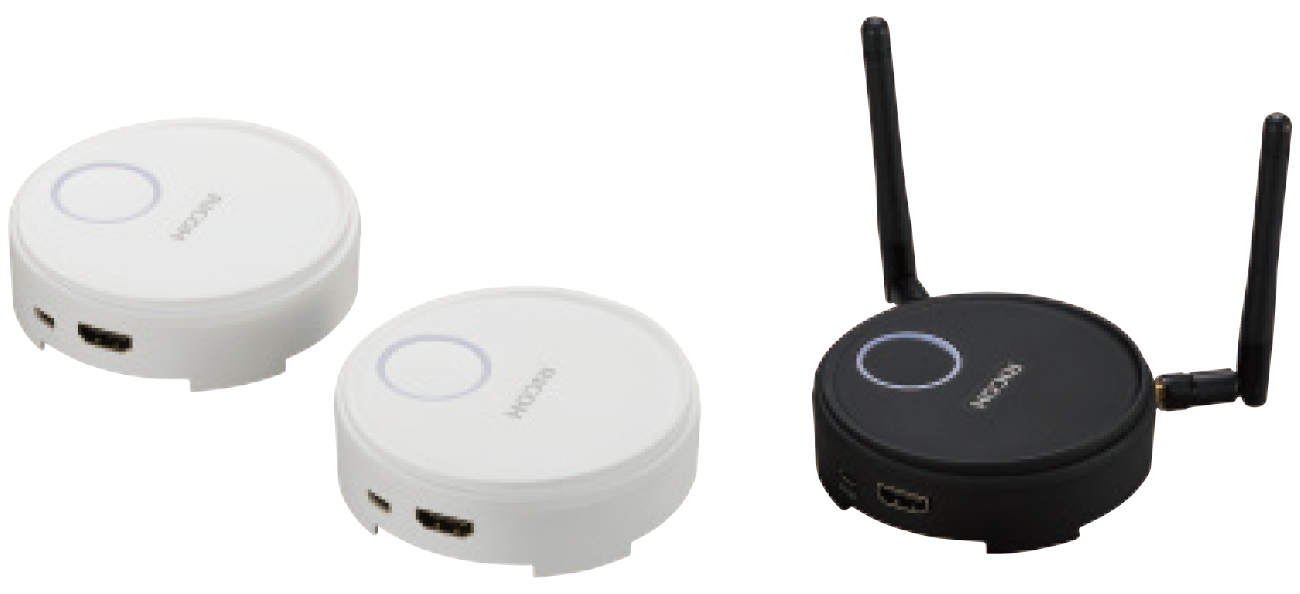 画像：ワイヤレスプロジェクション