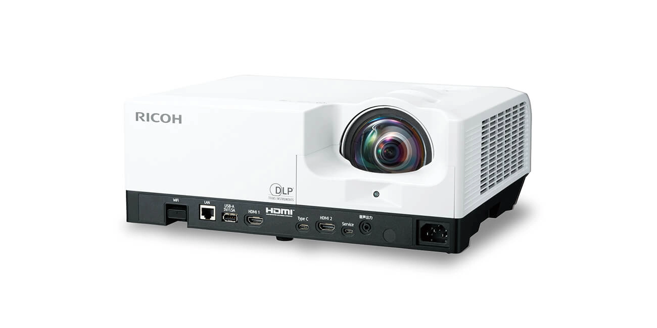 リコー(RICOH) RICOH PJ WXC4660 安心3年モデル 超短焦点