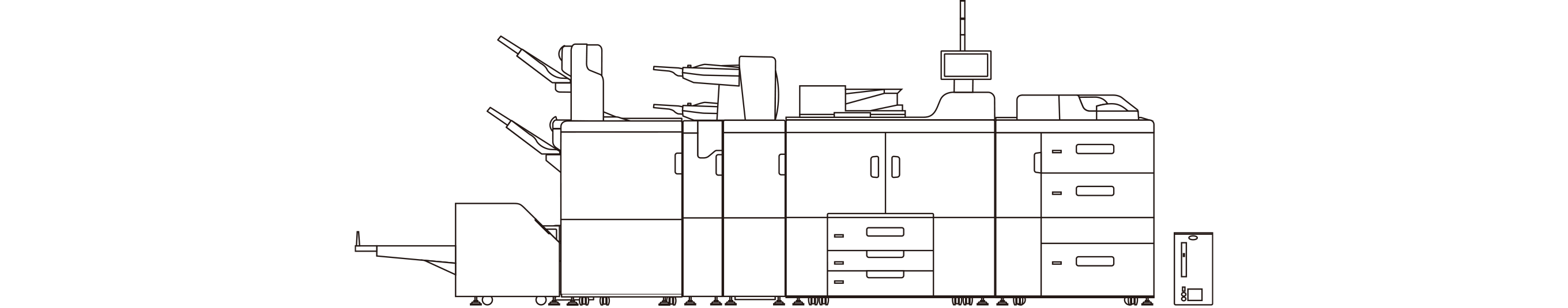 企業内印刷向けモデル