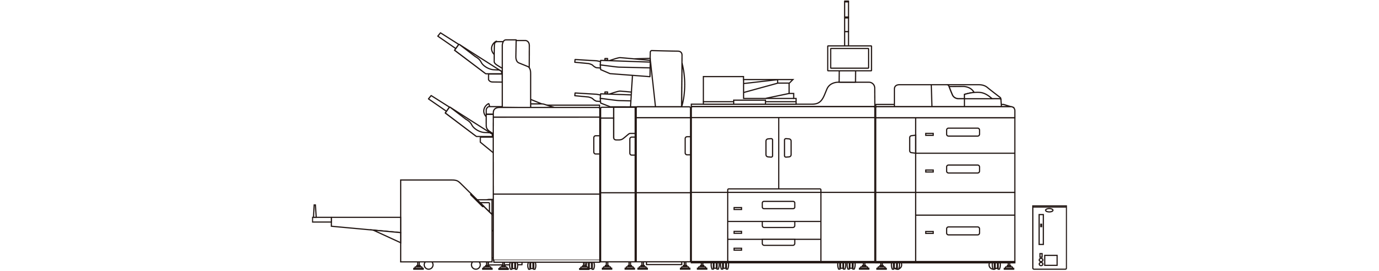 企業内印刷向けモデル