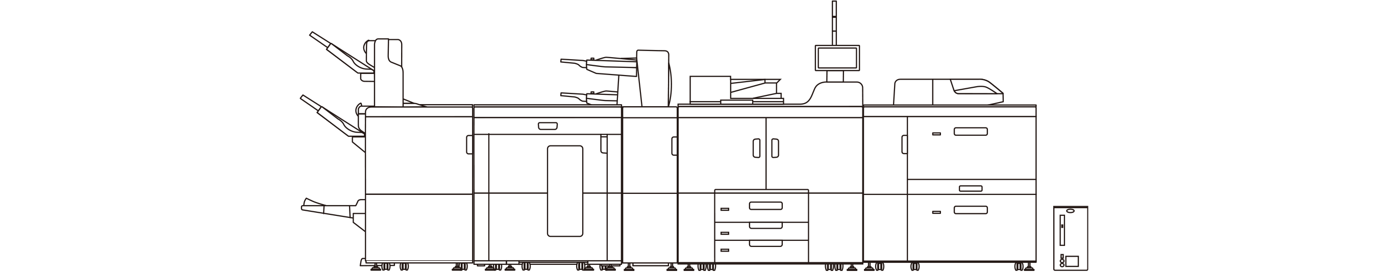 商業印刷向けモデル