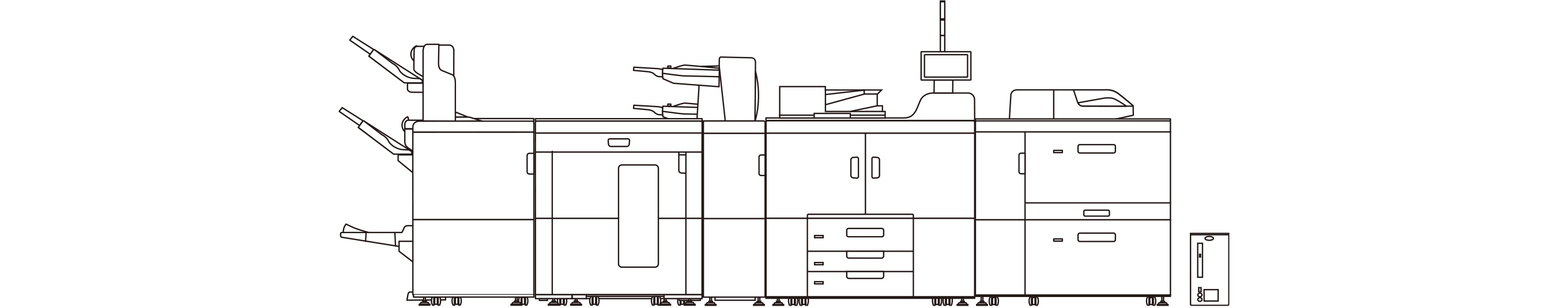 商業印刷向けモデル