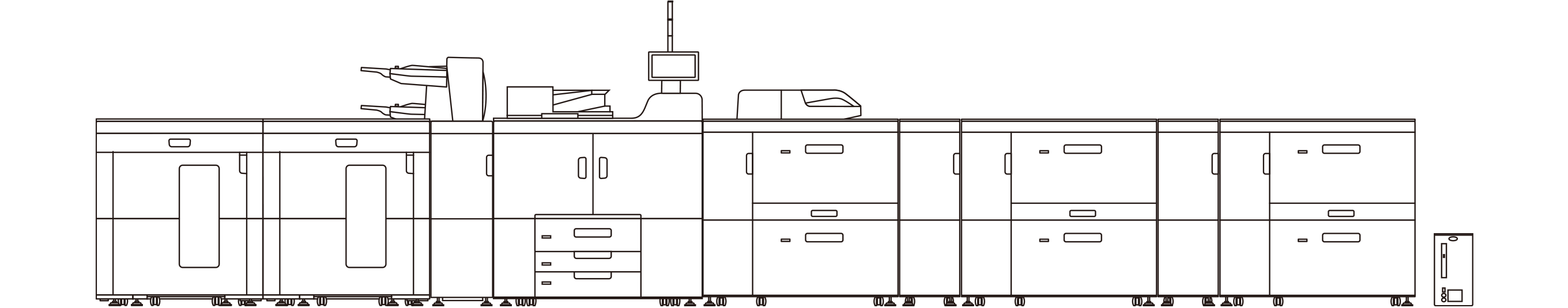 大量印刷向けモデル