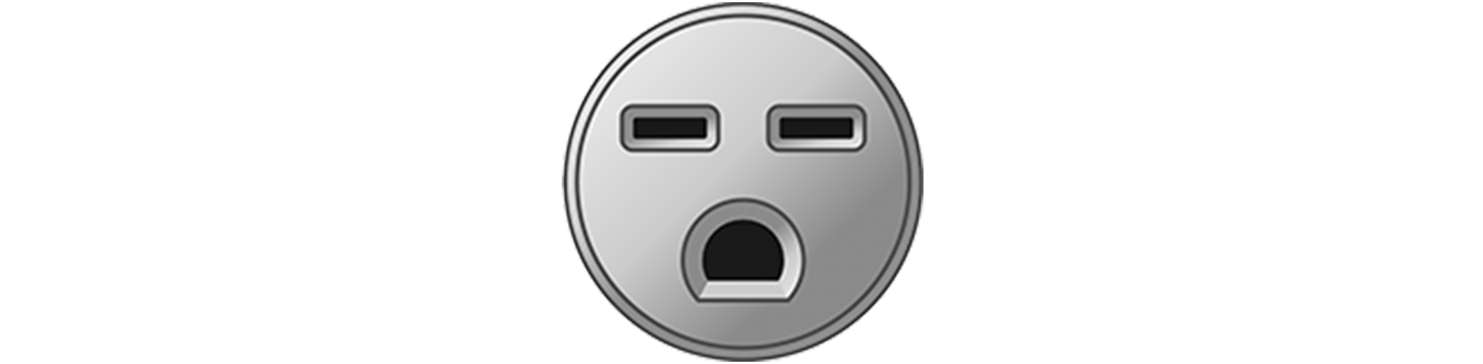 電源コンセント形状