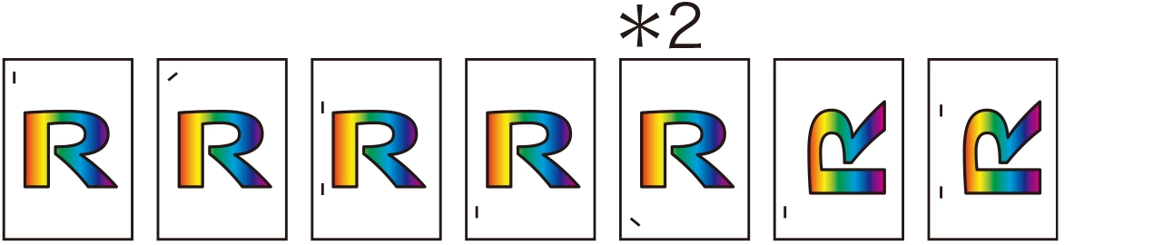 *2 3000枚中綴じフィニッシャー SR5140/3000枚フィニッシャー SR5130に対応