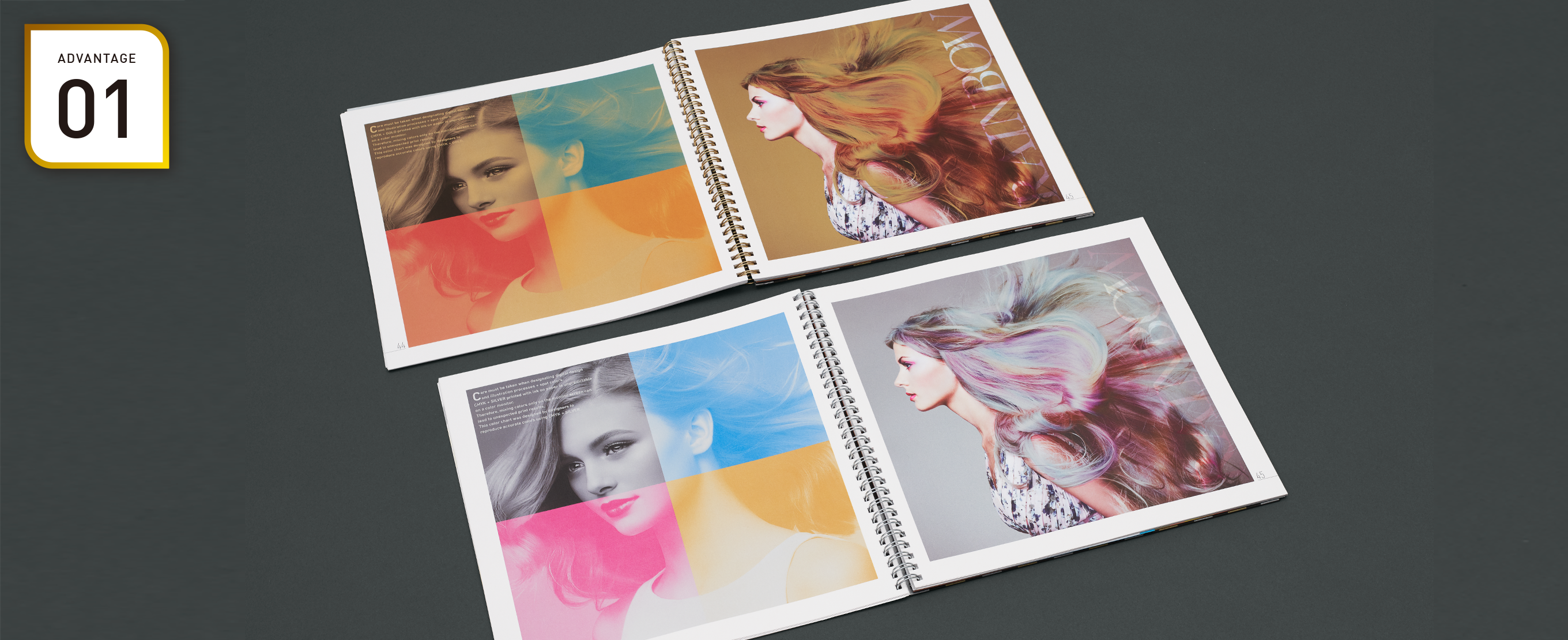 画像：Expression Power さらに進化したスペシャルカラーの表現力。