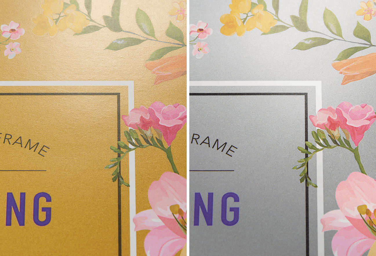 画像1：新たな価値を創出するメタリックトナー