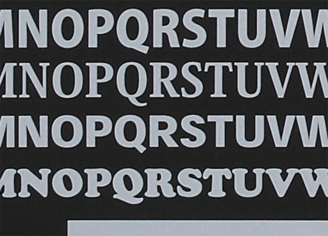 画像2：豊かな表現力を可能にするホワイトトナー