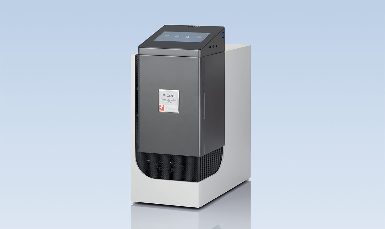 画像：＜カラーコントローラー N-50A＞（オプション）