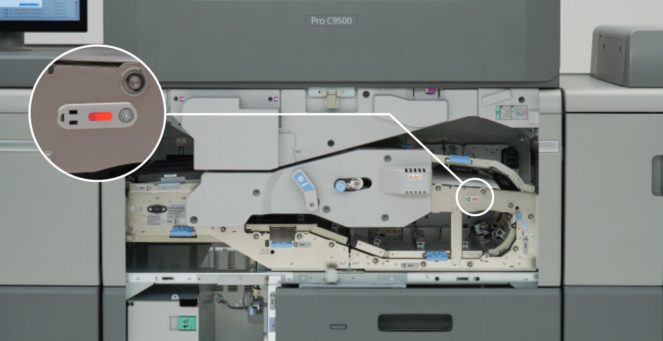 画像2：稼働率を高める多彩な機能。
