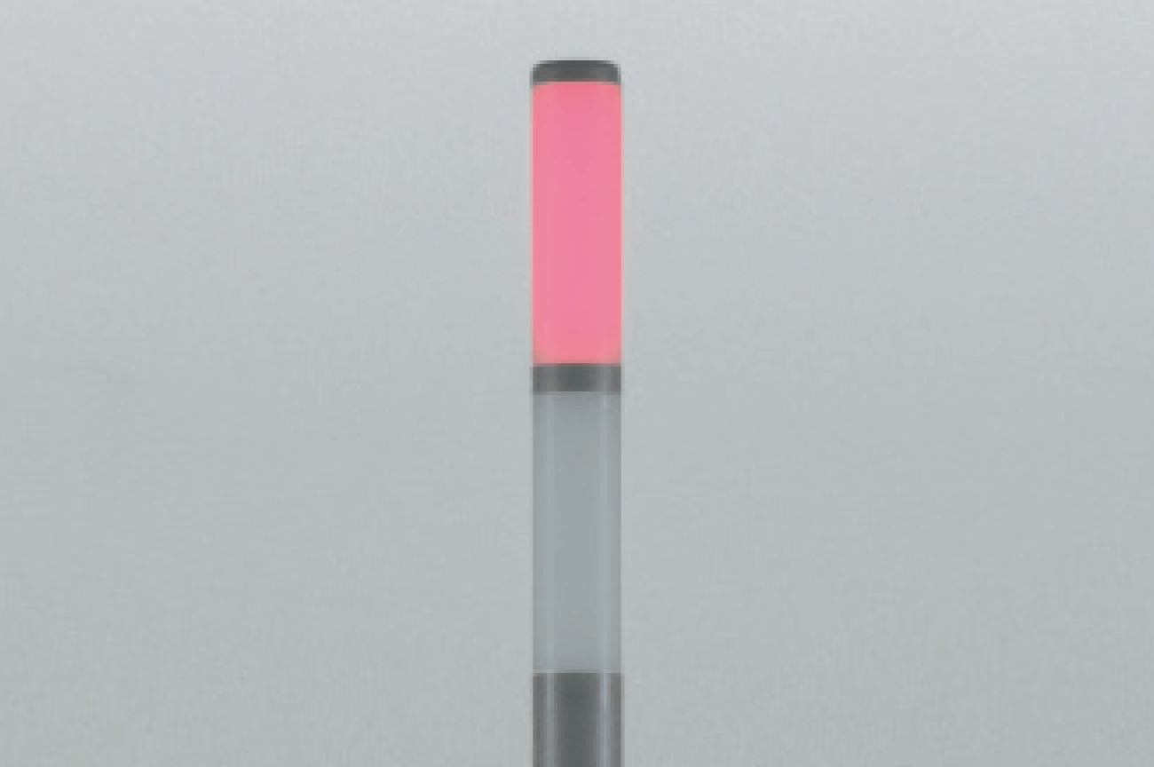 画像2：光で状態を知らせるオペレーターコールライト