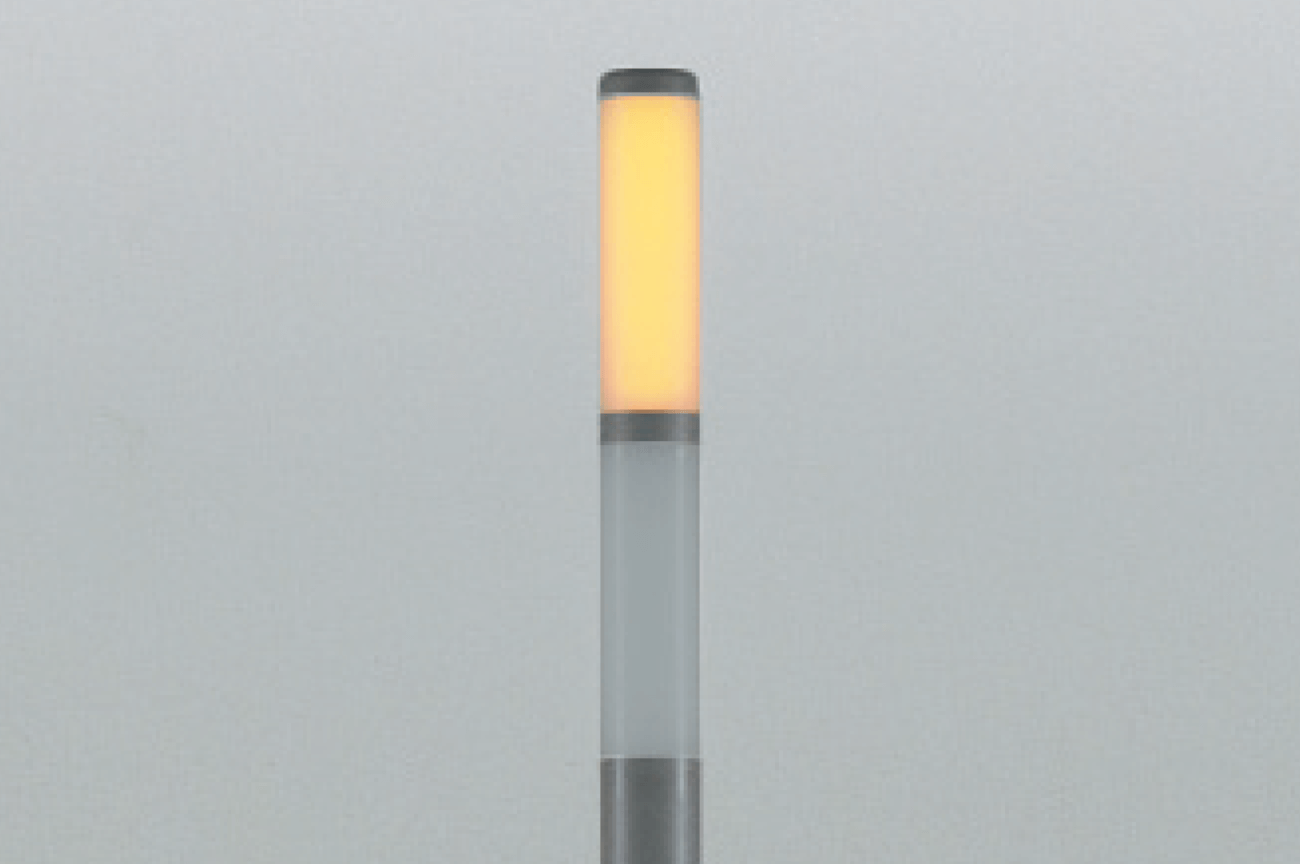 画像3：光で状態を知らせるオペレーターコールライト