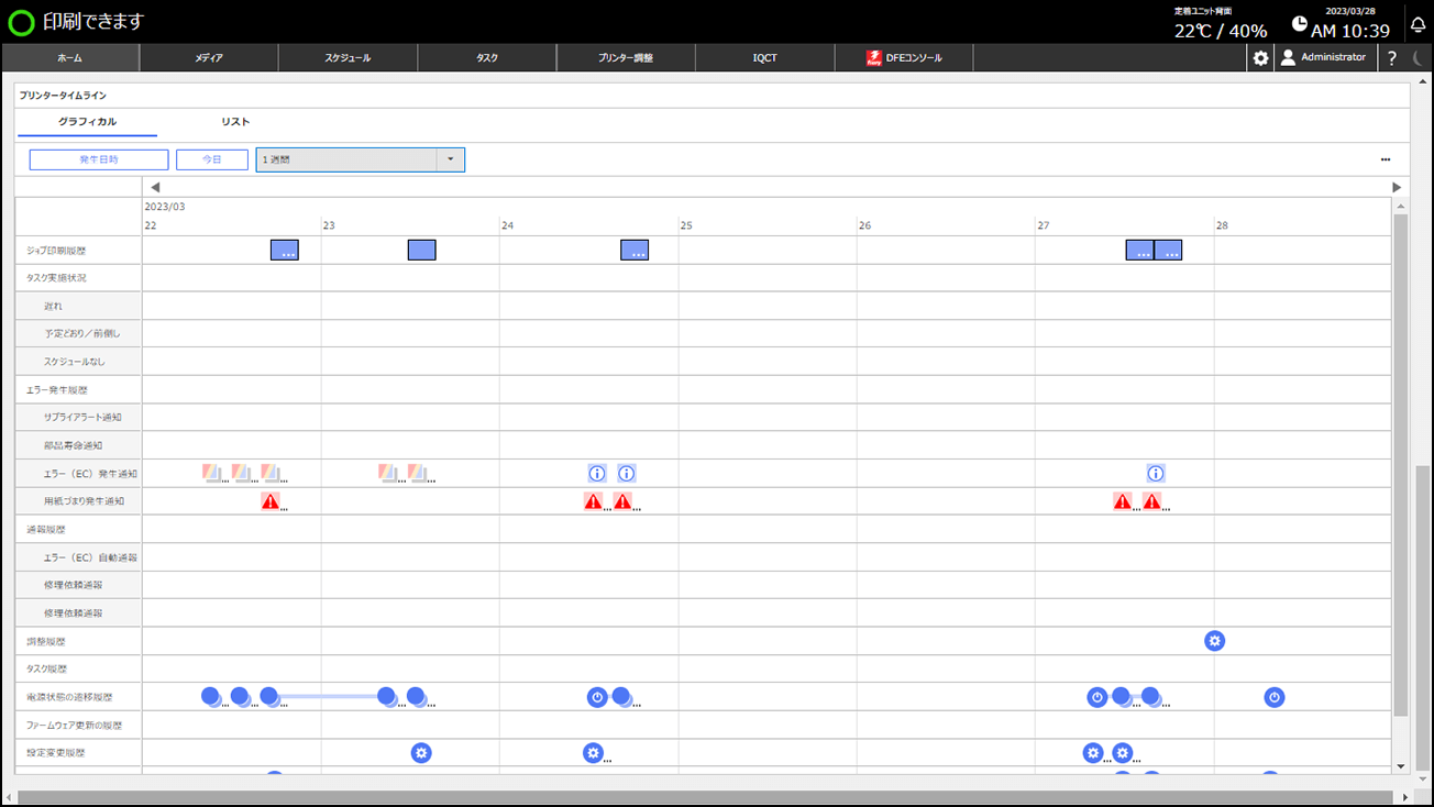 画像：マシンの管理を、簡単に、効率的に