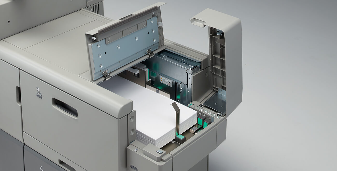 画像1：A3LCT長尺用紙拡張キット タイプS9 ❸
