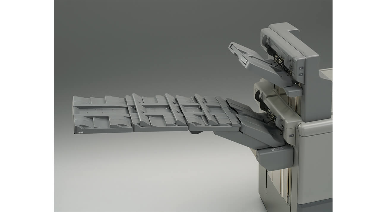 画像：SR5000シリーズ用 長尺排紙トレイ XL タイプS14 ⓬