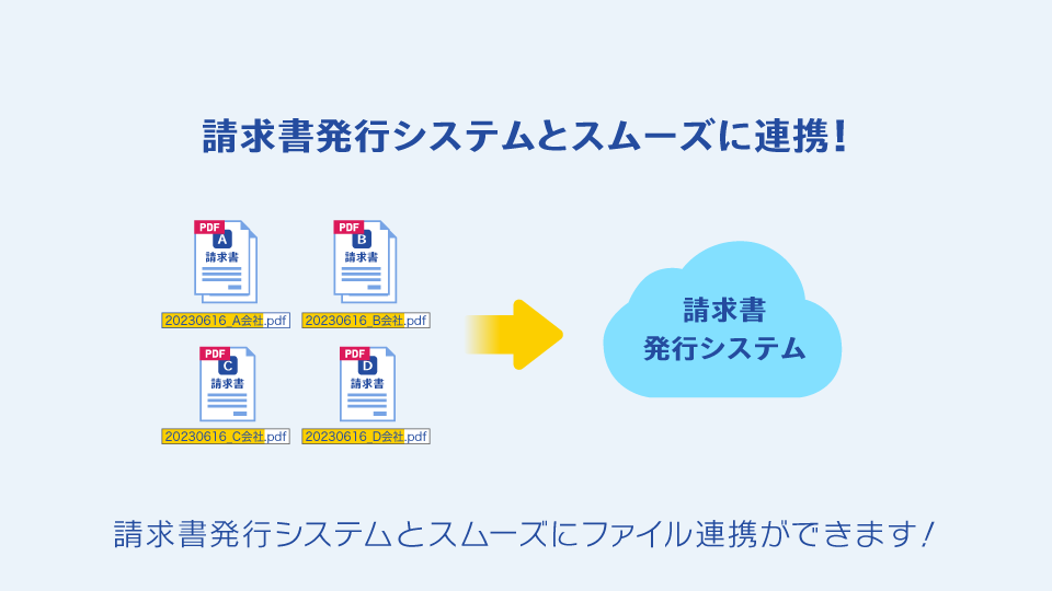 請求書のページ分割、リネーム、PDF保存が自動化できる！「RICOH Rule Based Print 電子化ドライバー」のご紹介①の動画を再生します