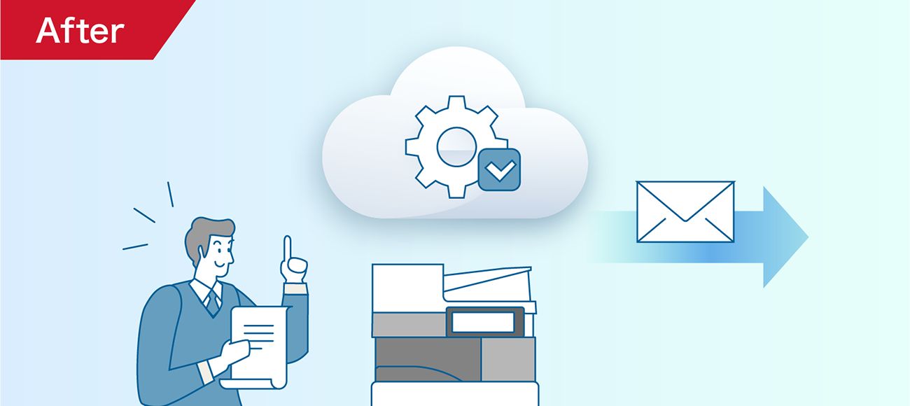 後述の内容を表したアフターイメージ図