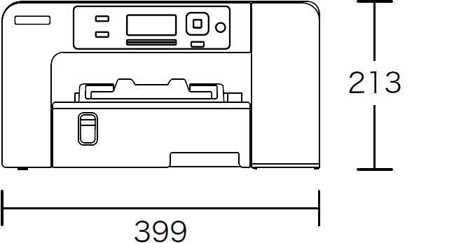 設置に必要な寸法