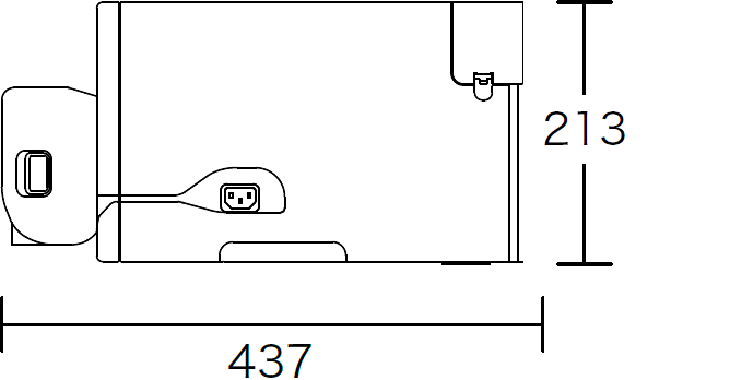 設置に必要な寸法