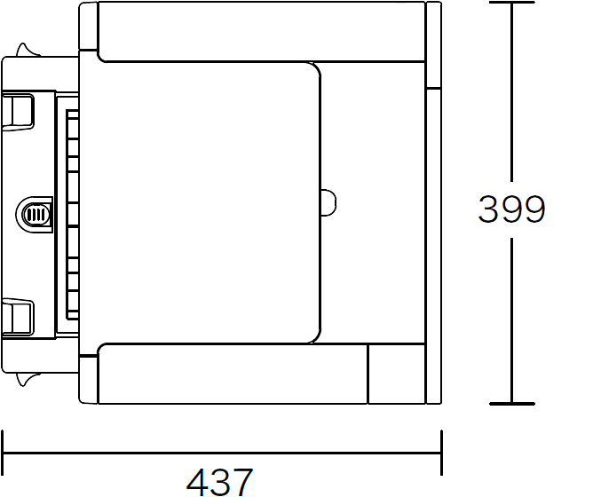 設置に必要な寸法