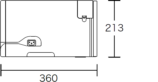 設置に必要な寸法