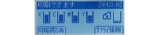 4行LCDパネルの画像