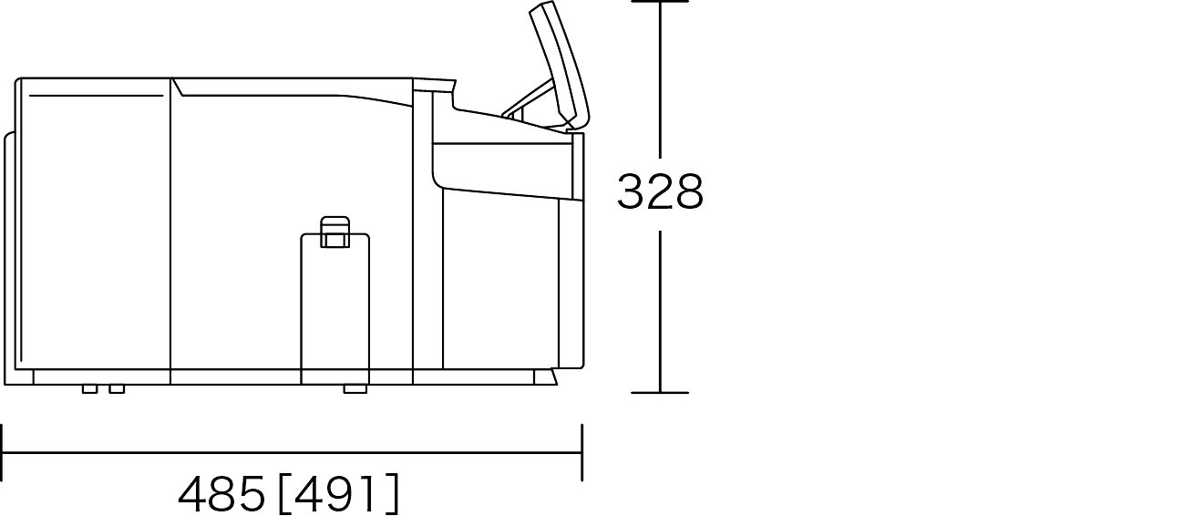 設置に必要な寸法
