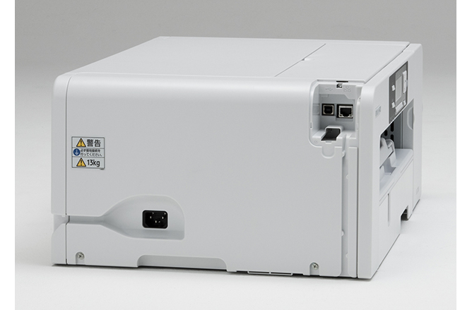 本体左側面の画像