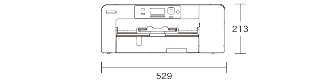 設置に必要な寸法