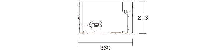 設置に必要な寸法