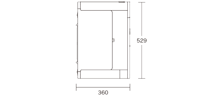 設置に必要な寸法