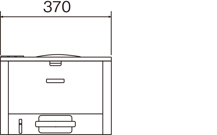 設置に必要な寸法