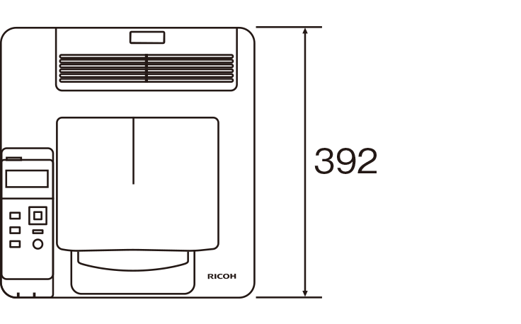 設置に必要な寸法