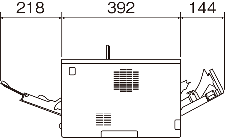 設置に必要な寸法