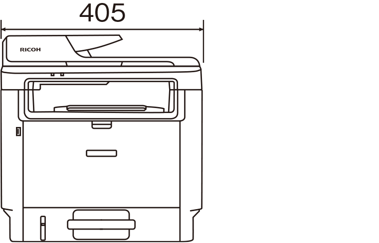 設置に必要な寸法