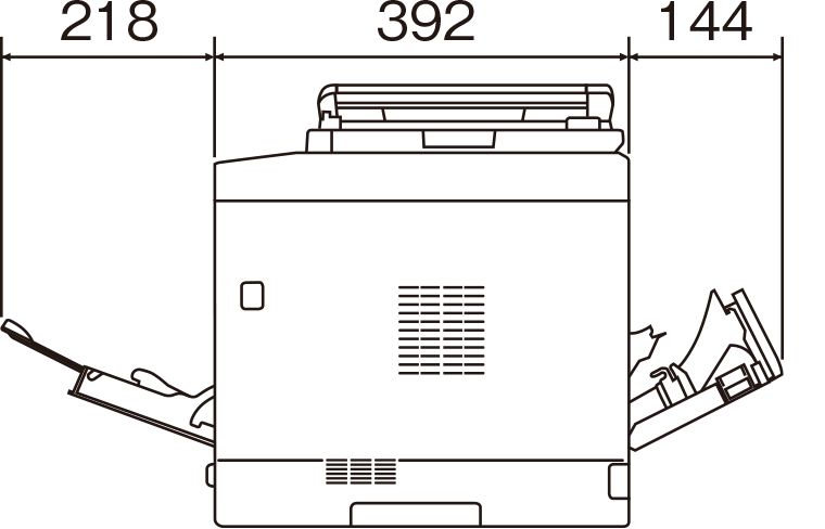 設置に必要な寸法