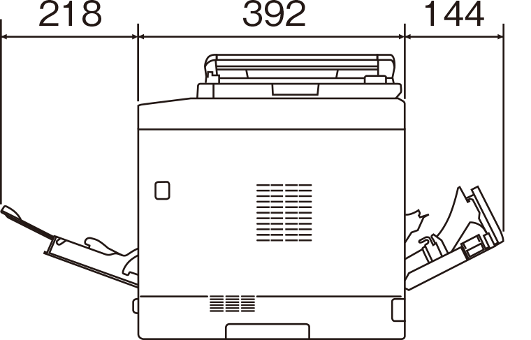 設置に必要な寸法
