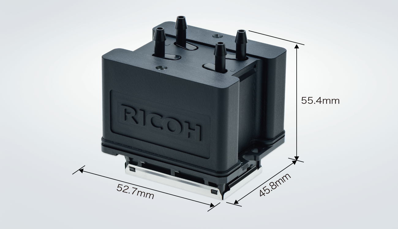 幅：52.7ミリメートル、奥行：45.8ミリメートル、高さ：55.4ミリメートル